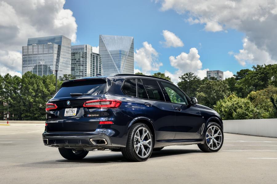  BMW X5 M50d (G05) 2018 года  (WW) (фото 11 из 83)